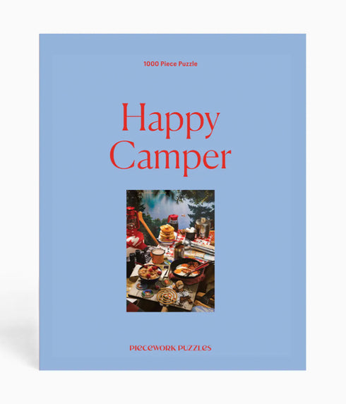 Happy Camper Puzzle - 1000 Pieces